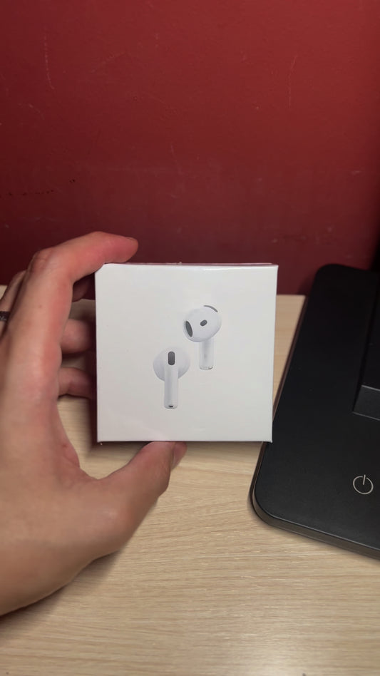 Air pods 4 ( AISLAMIENTO DE SONIDO)